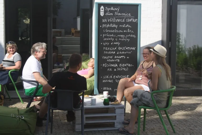 Objevte služby a zázemí Spolkového domu